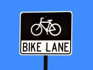 bike sign | karnas law firm