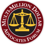 multi-million dollar advocate award