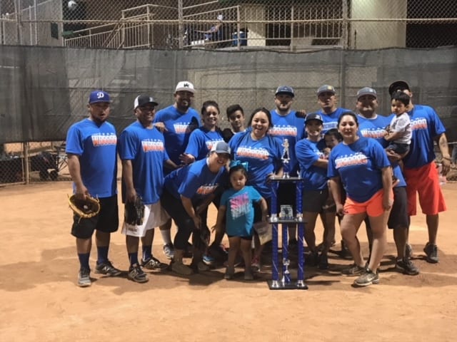 Karnas Law Firm won first place at the annual softball tournament sponsoring the Arizona Children’s Association!