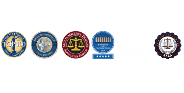 lawyer award badges
