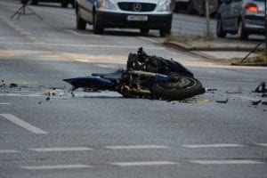 Injuries Suffered in a Motorcycle Crash
