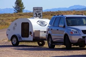Travel Trailer Towing