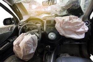 Arizona lawyers dealing with a car accident with the airbags deployed